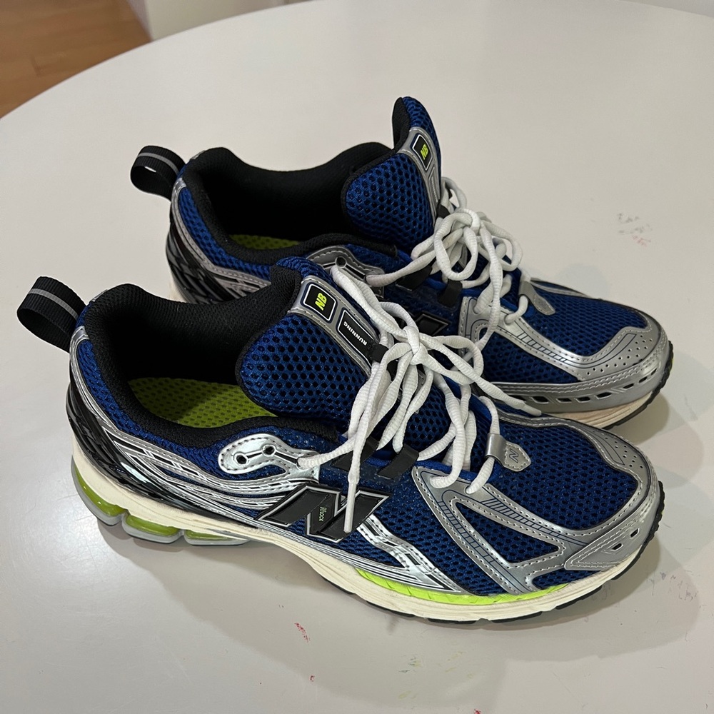 New Balance 1906R Blue Silver Mens 10